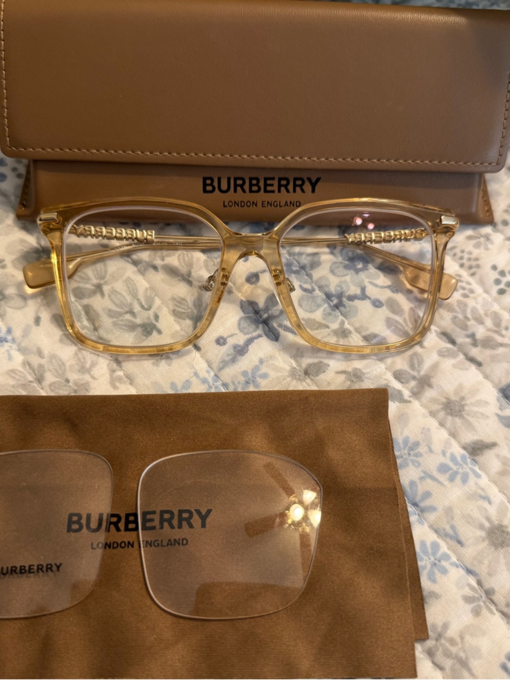Burberry BE2376 ELIZABETH Eyeglasses w/ case and backup lenses